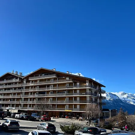 Vincenzo Appart, Confortable A Nendaz, Acces Direct Au Telecabine De Tracouet Et Parking Souterrain Inclus דירה