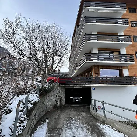 Vincenzo Appart, Confortable A Nendaz, Acces Direct Au Telecabine De Tracouet Et Parking Souterrain Inclus *