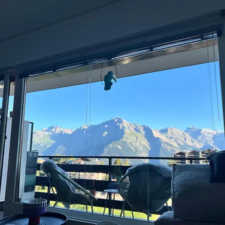 Apartman Vincenzo Appart, Confortable A Nendaz, Acces Direct Au Telecabine De Tracouet Et Parking Souterrain Inclus Nendaz