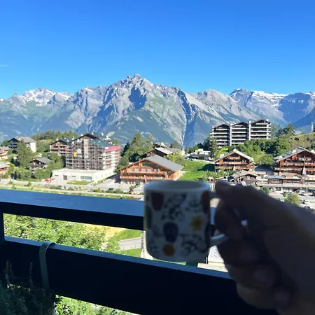 Апартаменты Vincenzo Appart, Confortable A Nendaz, Acces Direct Au Telecabine De Tracouet Et Parking Souterrain Inclus *