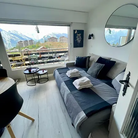 Lejlighed Vincenzo Appart, Confortable A Nendaz, Acces Direct Au Telecabine De Tracouet Et Parking Souterrain Inclus *