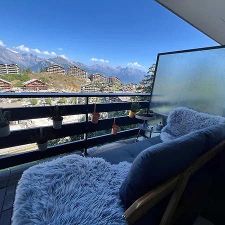 Vincenzo Appart, Confortable à Nendaz, Accès Direct Au Télécabine De Tracouet Et Parking Souterrain Inclus Appartement *