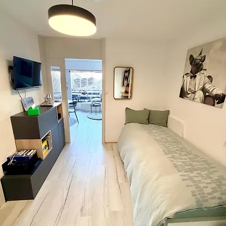 Apartman Vincenzo Appart, Confortable A Nendaz, Acces Direct Au Telecabine De Tracouet Et Parking Souterrain Inclus *