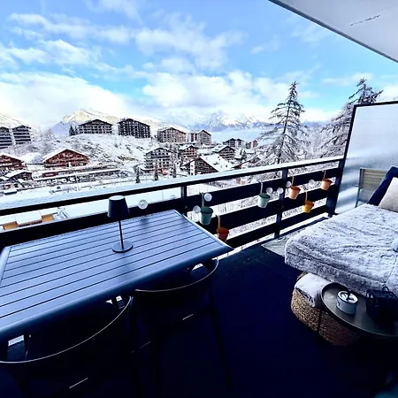 Apartman Vincenzo Appart, Confortable A Nendaz, Acces Direct Au Telecabine De Tracouet Et Parking Souterrain Inclus