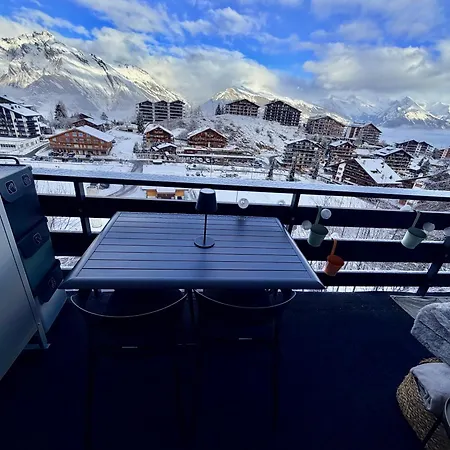 Apartman Vincenzo Appart, Confortable A Nendaz, Acces Direct Au Telecabine De Tracouet Et Parking Souterrain Inclus Nendaz