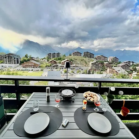 Appartement Vincenzo Appart, Confortable à Nendaz, Accès Direct Au Télécabine De Tracouet Et Parking Souterrain Inclus