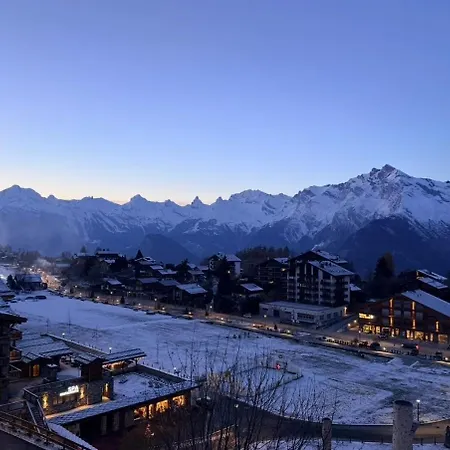 Vincenzo Appart, Confortable A Nendaz, Acces Direct Au Telecabine De Tracouet Et Parking Souterrain Inclus *