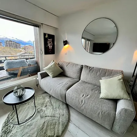 Vincenzo Appart, Confortable A Nendaz, Acces Direct Au Telecabine De Tracouet Et Parking Souterrain Inclus * ナンダ