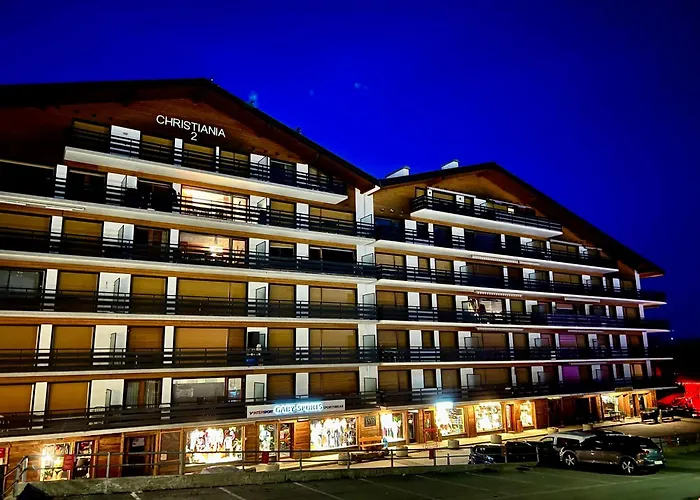 Vincenzo Appart, Confortable A Nendaz, Acces Direct Au Telecabine De Tracouet Et Parking Souterrain Inclus Lejlighed