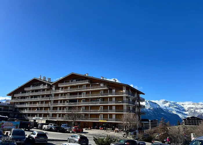 Vincenzo Appart, Confortable A Nendaz, Acces Direct Au Telecabine De Tracouet Et Parking Souterrain Inclus Lejlighed