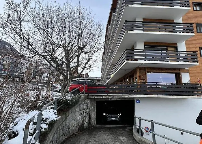 Vincenzo Appart, Confortable A Nendaz, Acces Direct Au Telecabine De Tracouet Et Parking Souterrain Inclus *