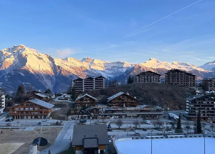 Vincenzo Appart, Confortable A Nendaz, Acces Direct Au Telecabine De Tracouet Et Parking Souterrain Inclus * نينداز