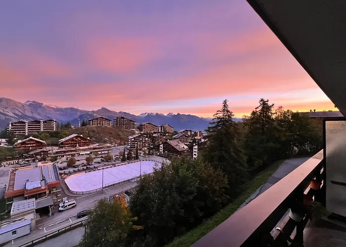 Vincenzo Appart, Confortable A Nendaz, Acces Direct Au Telecabine De Tracouet Et Parking Souterrain Inclus شقة نينداز