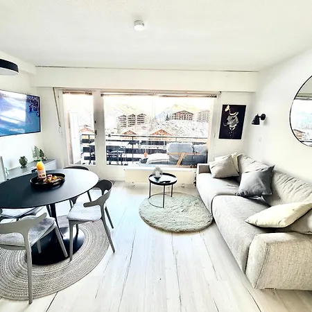 Apartman Vincenzo Appart, Confortable A Nendaz, Acces Direct Au Telecabine De Tracouet Et Parking Souterrain Inclus *