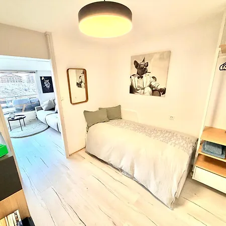 Apartman Vincenzo Appart, Confortable A Nendaz, Acces Direct Au Telecabine De Tracouet Et Parking Souterrain Inclus Nendaz