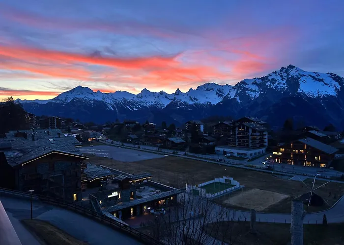 Apartman Vincenzo Appart, Confortable A Nendaz, Acces Direct Au Telecabine De Tracouet Et Parking Souterrain Inclus Nendaz