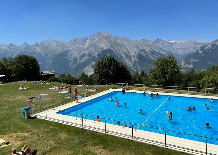 Vincenzo Appart, Confortable A Nendaz, Acces Direct Au Telecabine De Tracouet Et Parking Souterrain Inclus Apartman