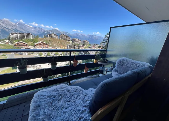 Vincenzo Appart, Confortable A Nendaz, Acces Direct Au Telecabine De Tracouet Et Parking Souterrain Inclus Apartman *
