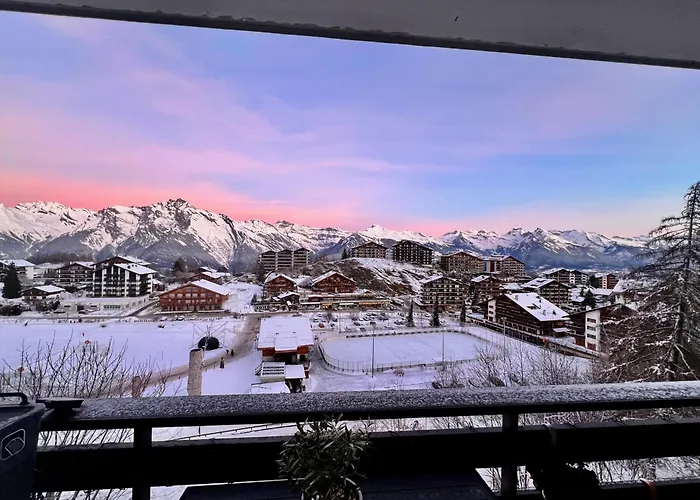 Vincenzo Appart, Confortable A Nendaz, Acces Direct Au Telecabine De Tracouet Et Parking Souterrain Inclus *
