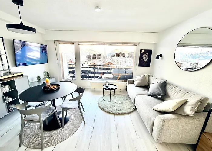Apartman Vincenzo Appart, Confortable A Nendaz, Acces Direct Au Telecabine De Tracouet Et Parking Souterrain Inclus *
