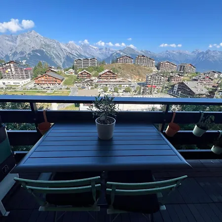 Apartamento Vincenzo Appart, Confortable à Nendaz, Accès Direct Au Télécabine De Tracouet Et Parking Souterrain Inclus