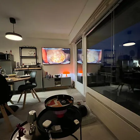 Vincenzo Appart, Confortable A Nendaz, Acces Direct Au Telecabine De Tracouet Et Parking Souterrain Inclus