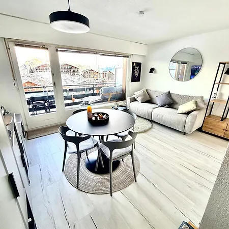 Vincenzo Appart, Confortable à Nendaz, Accès Direct Au Télécabine De Tracouet Et Parking Souterrain Inclus Nendaz