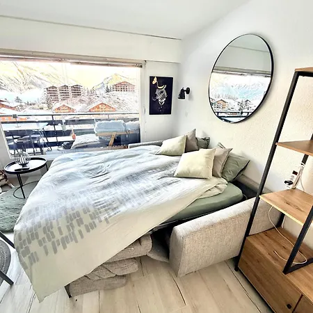 Apartamento Vincenzo Appart, Confortable à Nendaz, Accès Direct Au Télécabine De Tracouet Et Parking Souterrain Inclus *