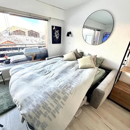 Apartamento Vincenzo Appart, Confortable à Nendaz, Accès Direct Au Télécabine De Tracouet Et Parking Souterrain Inclus