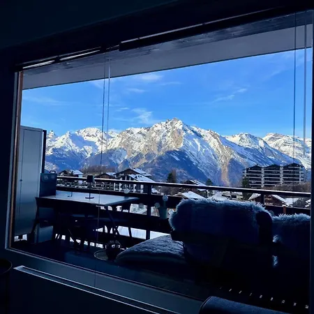 Apartamento Vincenzo Appart, Confortable à Nendaz, Accès Direct Au Télécabine De Tracouet Et Parking Souterrain Inclus Nendaz