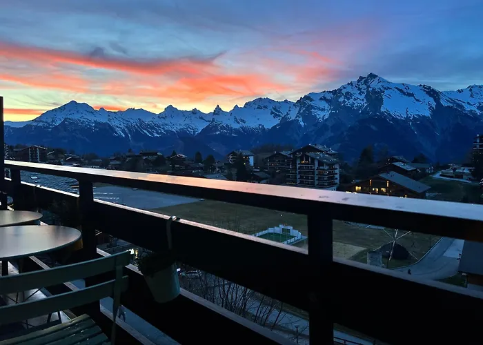 Vincenzo Appart, Confortable A Nendaz, Acces Direct Au Telecabine De Tracouet Et Parking Souterrain Inclus *
