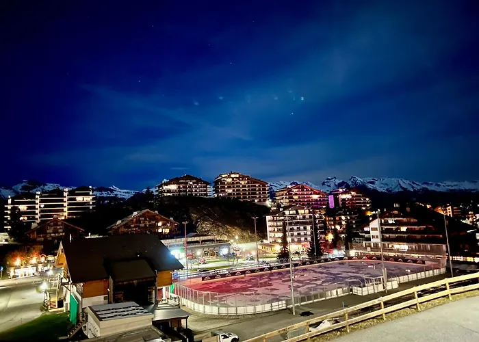 Vincenzo Appart, Confortable A Nendaz, Acces Direct Au Telecabine De Tracouet Et Parking Souterrain Inclus Нанда