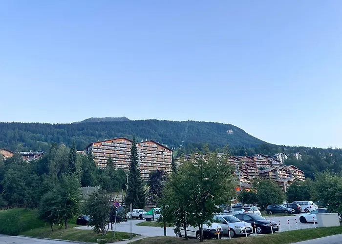 Vincenzo Appart, Confortable A Nendaz, Acces Direct Au Telecabine De Tracouet Et Parking Souterrain Inclus Апартаменты *