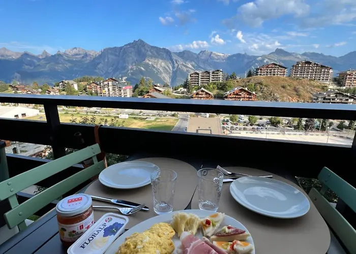 Vincenzo Appart, Confortable A Nendaz, Acces Direct Au Telecabine De Tracouet Et Parking Souterrain Inclus Апартаменты