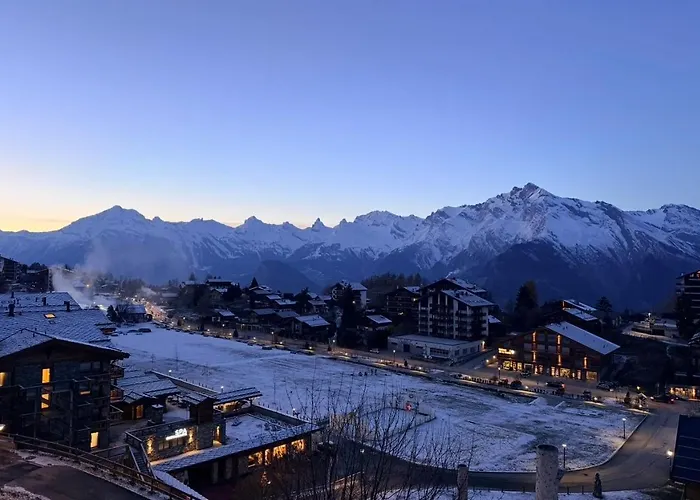 Vincenzo Appart, Confortable A Nendaz, Acces Direct Au Telecabine De Tracouet Et Parking Souterrain Inclus *