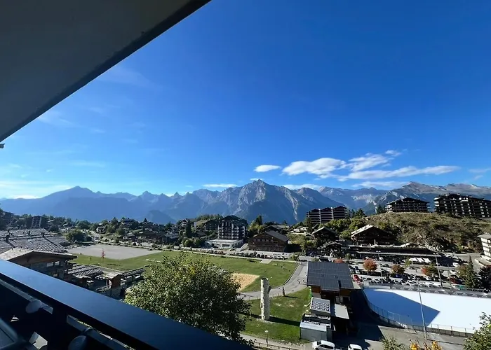 Vincenzo Appart, Confortable A Nendaz, Acces Direct Au Telecabine De Tracouet Et Parking Souterrain Inclus Апартаменты Нанда